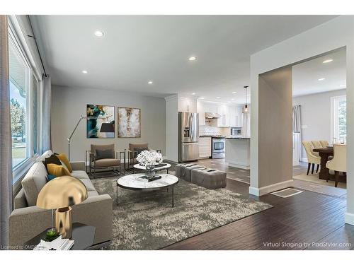 38 Black Walnut Drive, Kitchener, ON - Indoor Photo Showing Living Room