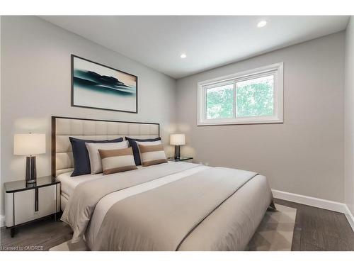 38 Black Walnut Drive, Kitchener, ON - Indoor Photo Showing Bedroom