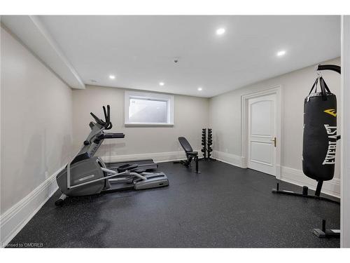 1092 Argyle Drive, Oakville, ON - Indoor Photo Showing Gym Room