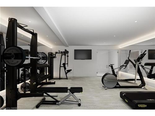 1092 Argyle Drive, Oakville, ON - Indoor Photo Showing Gym Room