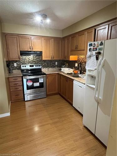 17 Sorrento Street, Kitchener, ON - Indoor Photo Showing Kitchen With Double Sink