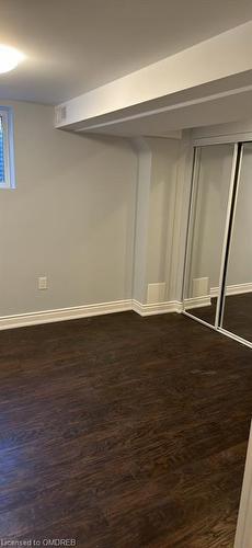 Basement-316 Tonelli Lane, Milton, ON - Indoor Photo Showing Other Room