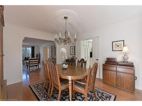 5344 Durie Road, Peel, ON - Indoor Photo Showing Dining Room