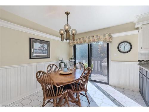 5344 Durie Road, Peel, ON - Indoor Photo Showing Dining Room