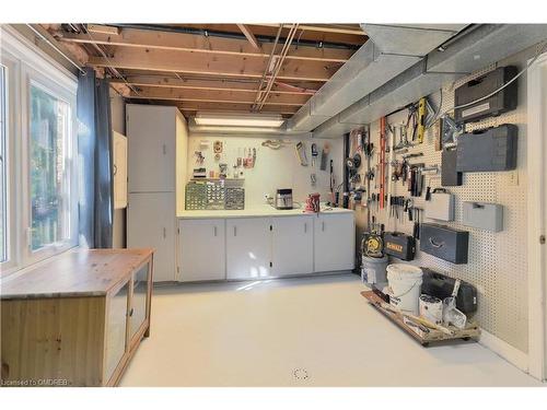 5344 Durie Road, Peel, ON - Indoor Photo Showing Basement