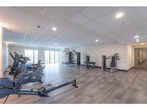 Uph 50-50 Herrick Avenue, St. Catharines, ON - Indoor Photo Showing Gym Room