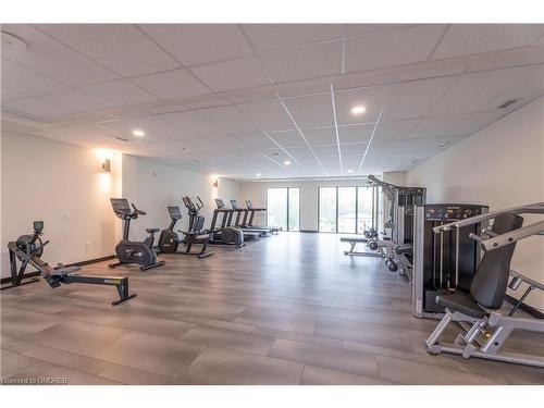 Uph 50-50 Herrick Avenue, St. Catharines, ON - Indoor Photo Showing Gym Room