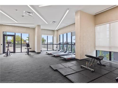 1811-5033 Four Springs Avenue, Mississauga, ON - Indoor Photo Showing Gym Room