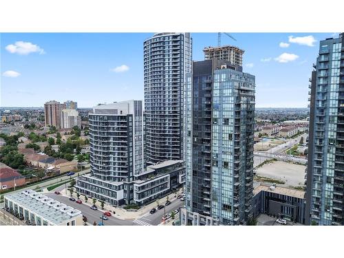 1811-5033 Four Springs Avenue, Mississauga, ON - Outdoor With Facade