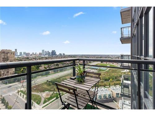 1811-5033 Four Springs Avenue, Mississauga, ON - Outdoor With View