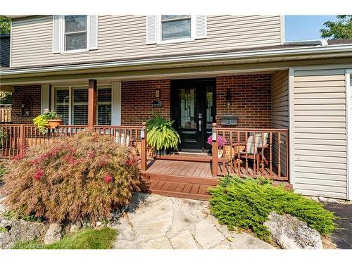 10 Baylor Crescent, Georgetown, ON - Outdoor With Deck Patio Veranda