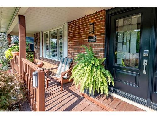 10 Baylor Crescent, Georgetown, ON - Outdoor With Deck Patio Veranda With Exterior