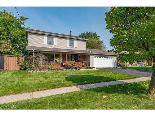 10 Baylor Crescent, Georgetown, ON - Outdoor With Deck Patio Veranda