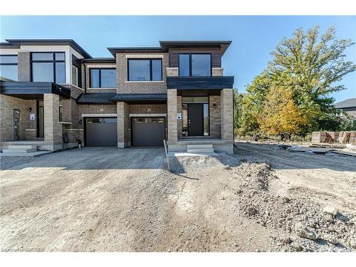 1430 Rose Way, Milton, ON - Outdoor With Facade