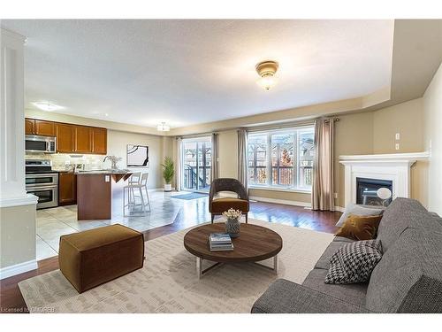 101 Norma Crescent, Guelph, ON - Indoor Photo Showing Living Room With Fireplace