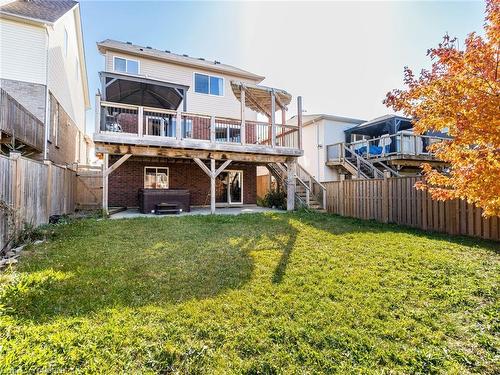 101 Norma Crescent, Guelph, ON - Outdoor With Deck Patio Veranda