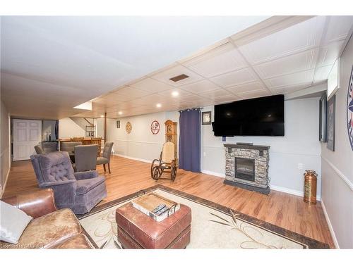 61041 Regional Road 27, Wainfleet, ON - Indoor With Fireplace