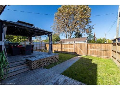 55 Allan Avenue, Hamilton, ON - Outdoor With Deck Patio Veranda