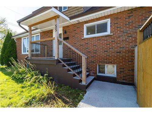 55 Allan Avenue, Hamilton, ON - Outdoor With Deck Patio Veranda With Exterior