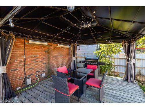 55 Allan Avenue, Hamilton, ON - Outdoor With Deck Patio Veranda With Exterior