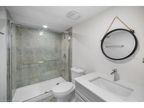 Bsmt-78 Couling Crescent, Guelph, ON - Indoor Photo Showing Bathroom