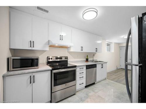 Bsmt-78 Couling Crescent, Guelph, ON - Indoor Photo Showing Kitchen