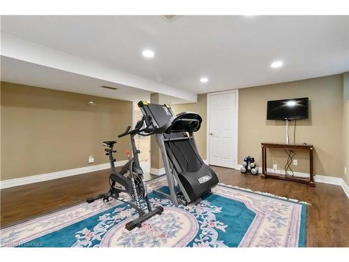 1195 Crestdale Road, Mississauga, ON - Indoor Photo Showing Gym Room