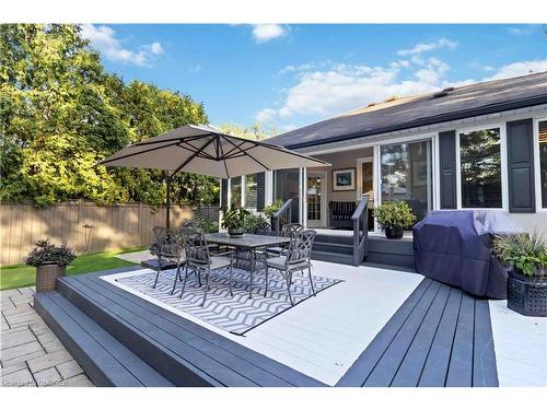 1195 Crestdale Road, Mississauga, ON - Outdoor With Deck Patio Veranda