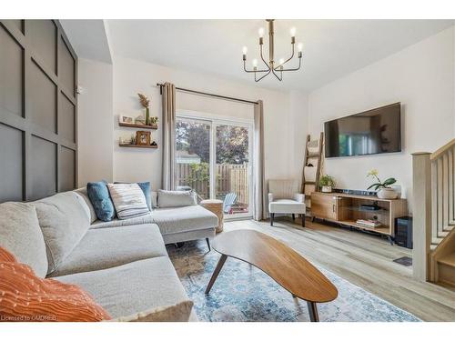 14 Munay Lane, Ancaster, ON - Indoor Photo Showing Living Room