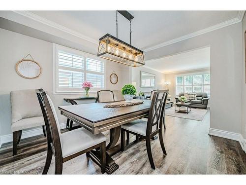 58 Dublin Drive, Hamilton, ON - Indoor Photo Showing Dining Room