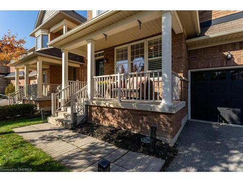 358 Malboeuf Court, Milton, ON - Outdoor With Deck Patio Veranda