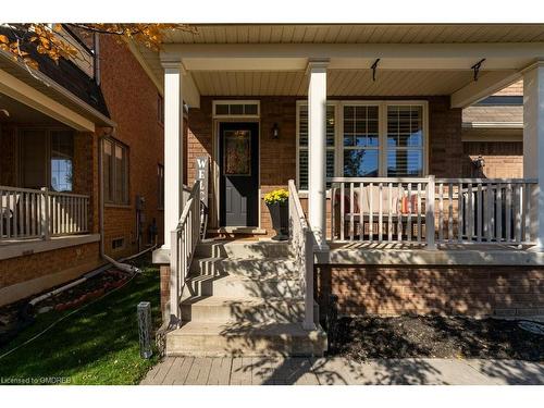 358 Malboeuf Court, Milton, ON - Outdoor With Deck Patio Veranda