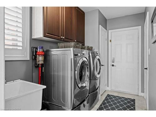 358 Malboeuf Court, Milton, ON - Indoor Photo Showing Laundry Room