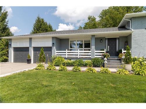 3587 Sideroad 10, Bradford, ON - Outdoor With Deck Patio Veranda With Facade