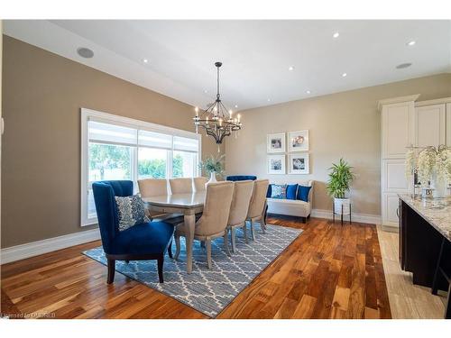 3587 Sideroad 10, Bradford, ON - Indoor Photo Showing Dining Room