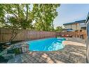 2492 Rebecca Street, Oakville, ON  - Outdoor With In Ground Pool With Backyard 