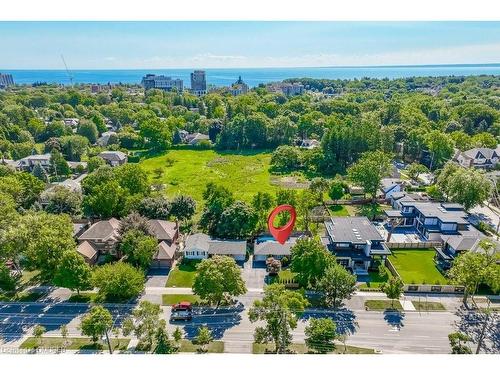 2492 Rebecca Street, Oakville, ON - Outdoor With Body Of Water With View