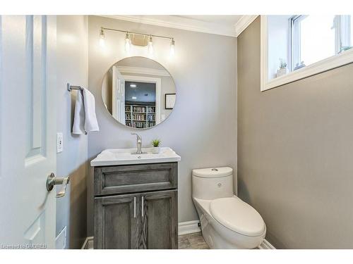 2492 Rebecca Street, Oakville, ON - Indoor Photo Showing Bathroom