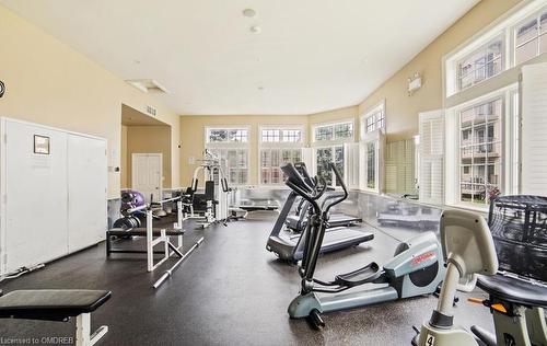 409-1470 Bishops Gate, Oakville, ON - Indoor Photo Showing Gym Room