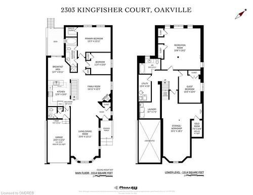 2303 Kingfisher Court, Oakville, ON - Other