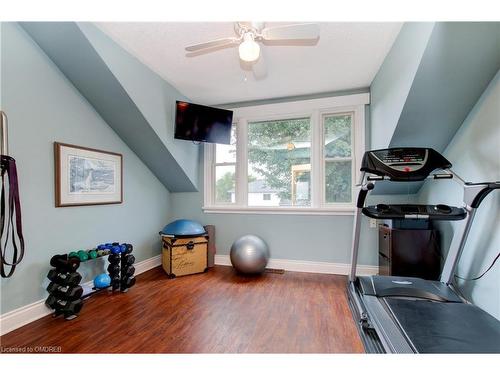 8494 20 Road E, Hamilton, ON - Indoor Photo Showing Gym Room