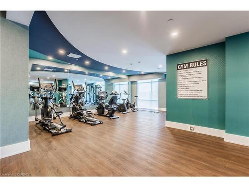 519-460 Dundas Street E, Waterdown, ON - Indoor Photo Showing Gym Room