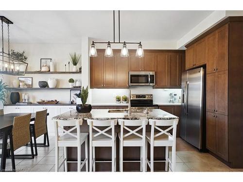 1429 Sycamore Garden, Milton, ON - Indoor Photo Showing Kitchen With Stainless Steel Kitchen