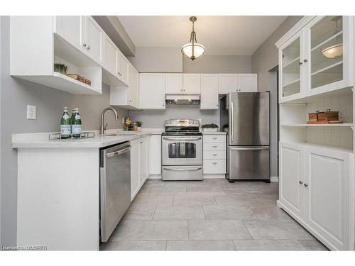 2320 Dalebrook Drive, Oakville, ON - Indoor Photo Showing Kitchen With Stainless Steel Kitchen