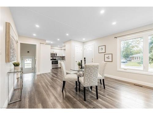 173 West 32Nd Street, Hamilton, ON - Indoor Photo Showing Dining Room