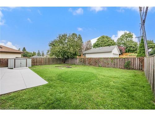 173 West 32Nd Street, Hamilton, ON - Outdoor With Backyard