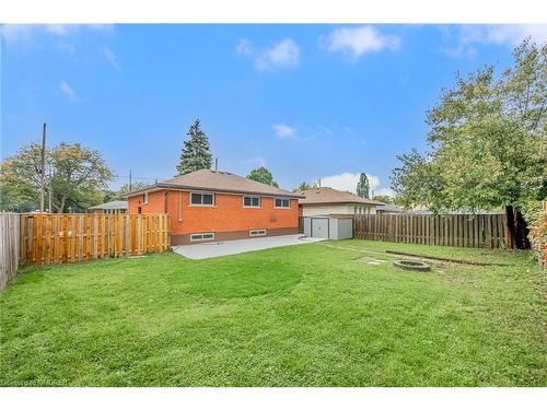 173 West 32Nd Street, Hamilton, ON - Outdoor With Backyard