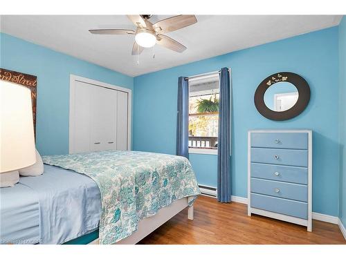 6 Davies Drive, Sauble Beach, ON - Indoor Photo Showing Bedroom