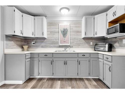 6 Davies Drive, Sauble Beach, ON - Indoor Photo Showing Kitchen With Double Sink