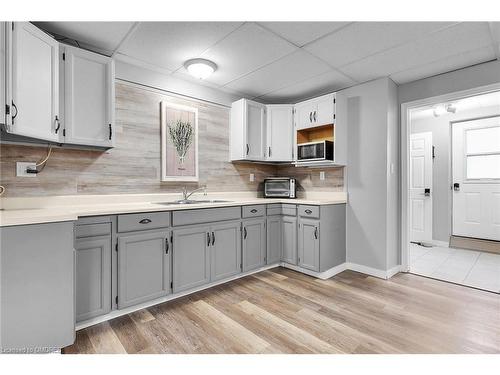 6 Davies Drive, Sauble Beach, ON - Indoor Photo Showing Kitchen With Double Sink